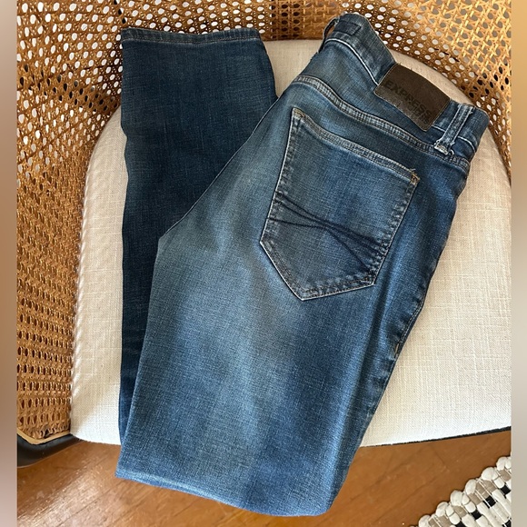 EXPRESS Rocco Slim Leg Jeans - 32 X 30 - Picture 3 of 5